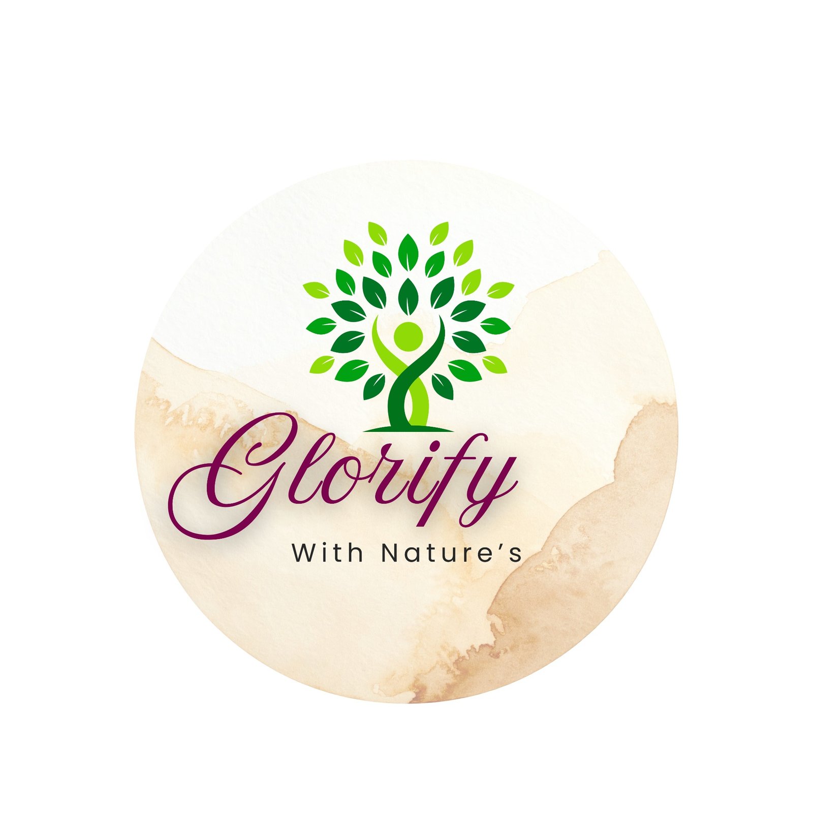 Glorify With Nature's logo