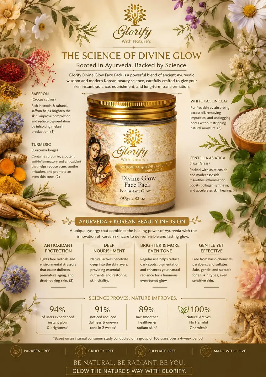 Divine Glow Face Pack