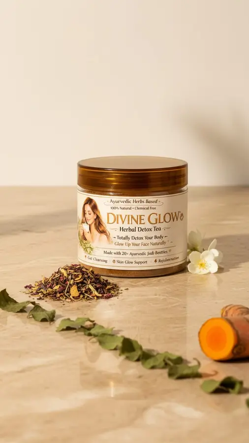 Divine Glow Herbal Detox Tea