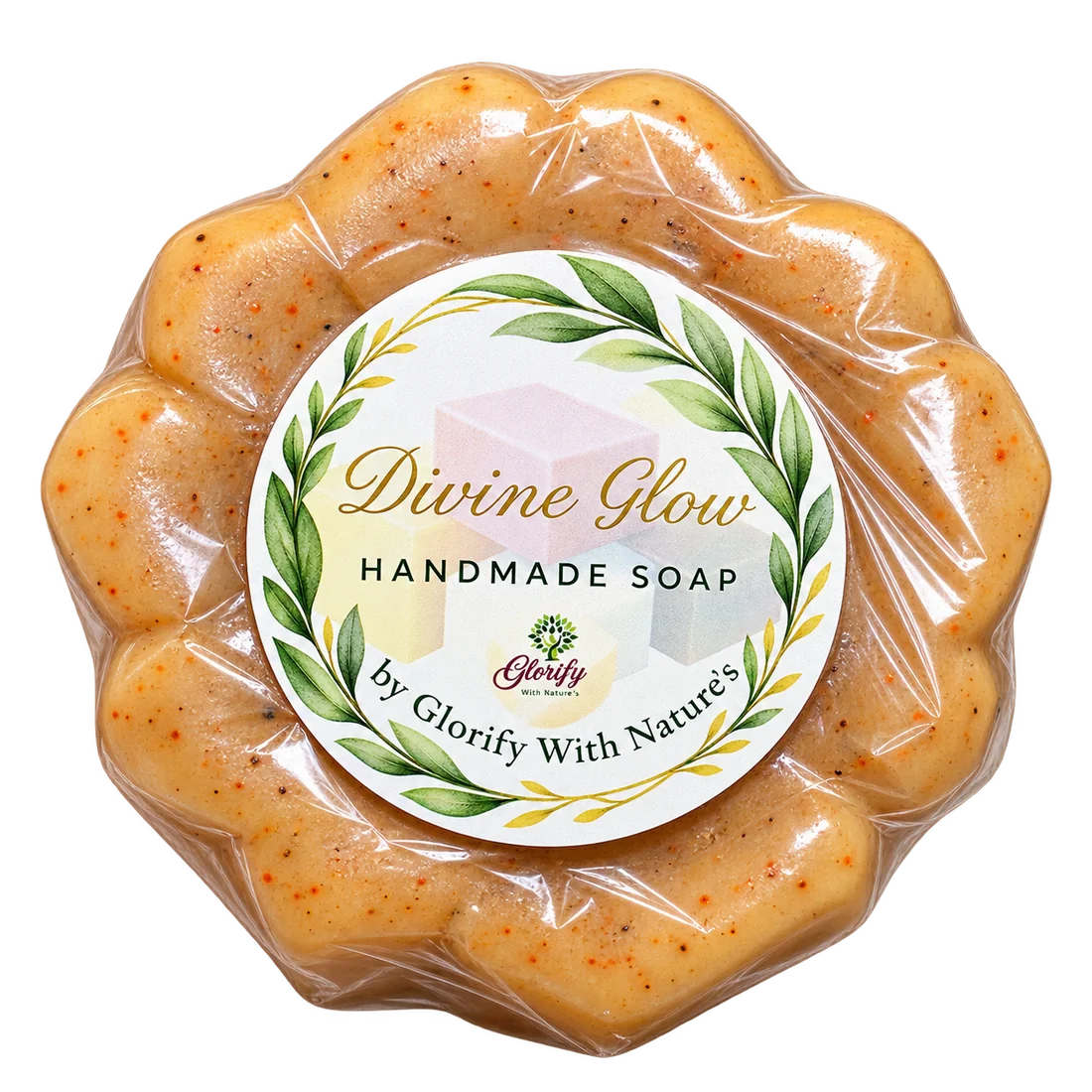 Divine Glow Handmade Soap